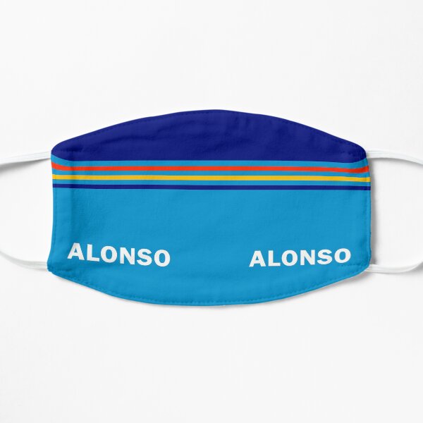 Fernando Alonso Masque sans plis
