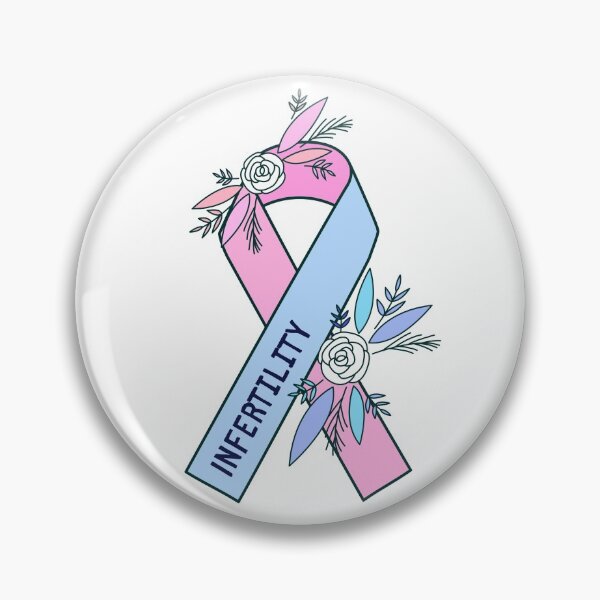 Item preview, Infertility Awareness Ribbon designed and sold by lozo828.