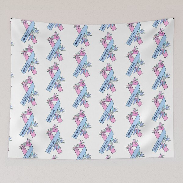 Item preview, Infertility Awareness Ribbon designed and sold by lozo828.