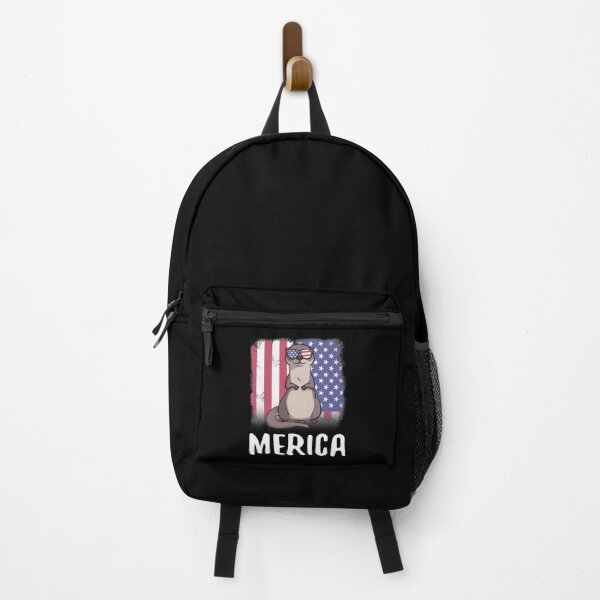Item preview, Merica Otter USA American Flag designed and sold by fatamyfan1.
