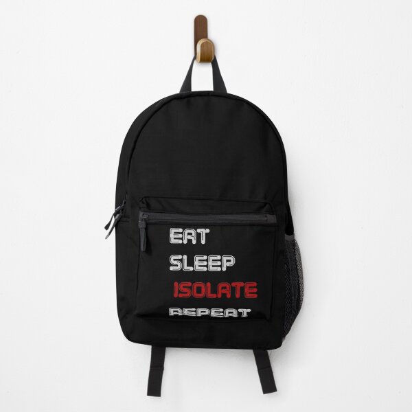 Item preview, EAT SLEEP ISOLATE REPEAT designed and sold by basitcv.