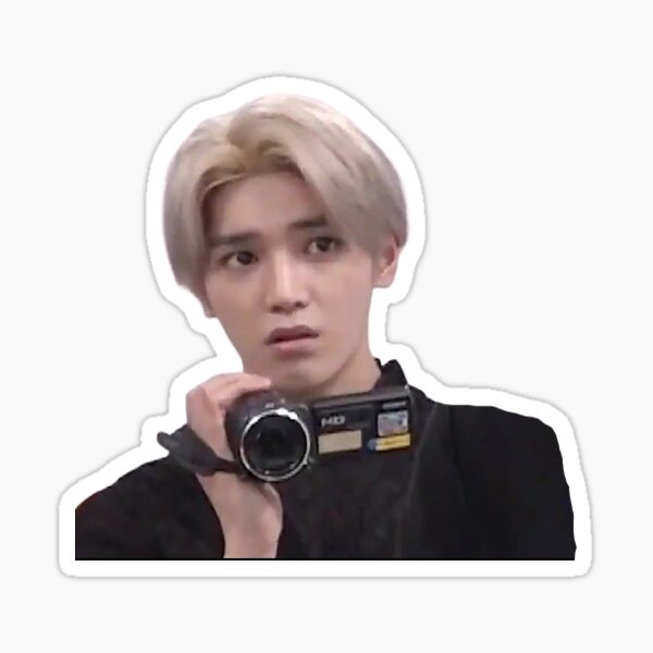 scared bubu Sticker