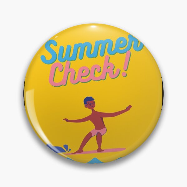 Item preview, Summer Check! designed and sold by davidhipp.
