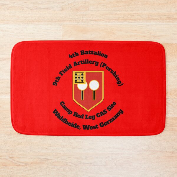 Item preview, 4th Bn 9th Field Artillery Camp Red Leg CAS Site, Waldheide, W Germany- Pershing (Black Lettering) designed and sold by tomgriffin1956.