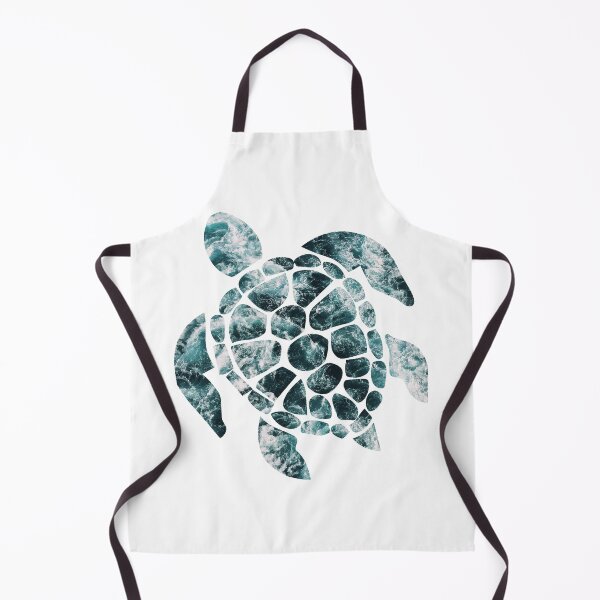 Item preview, Sea Turtle - Turquoise Ocean Waves designed and sold by Gypsy Queen.