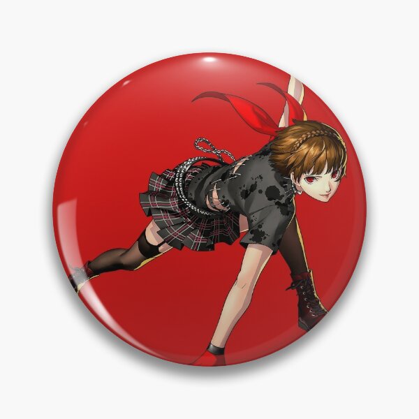 Skip to Loafer - Kurume Makoto - Badge - Skip to Loafer Can Badges