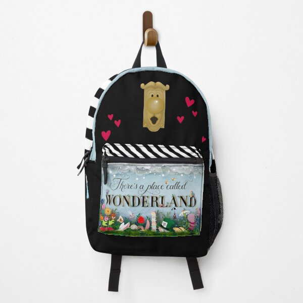 There’s a Place Called Wonderland Backpack