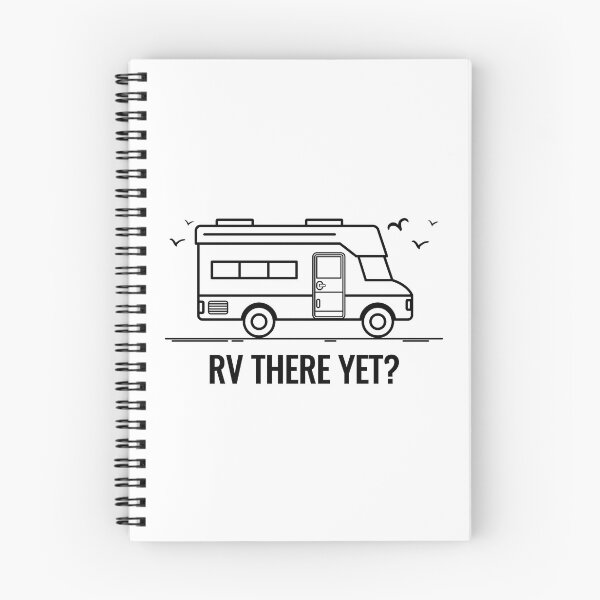 Item preview, Funny Motorhome Design, Gift - RV There Yet? designed and sold by EstelleStar.