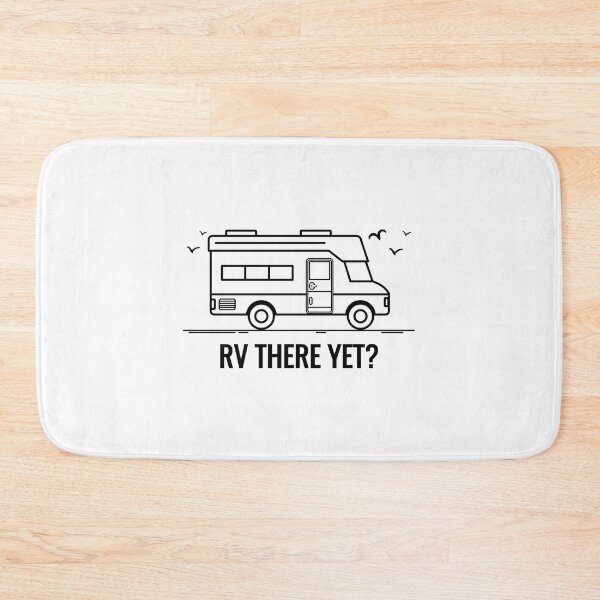 Item preview, Funny Motorhome Design, Gift - RV There Yet? designed and sold by EstelleStar.