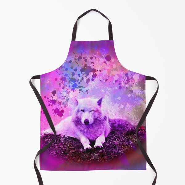 Item preview, RAINBOW WOLF designed and sold by johnnyssandart.