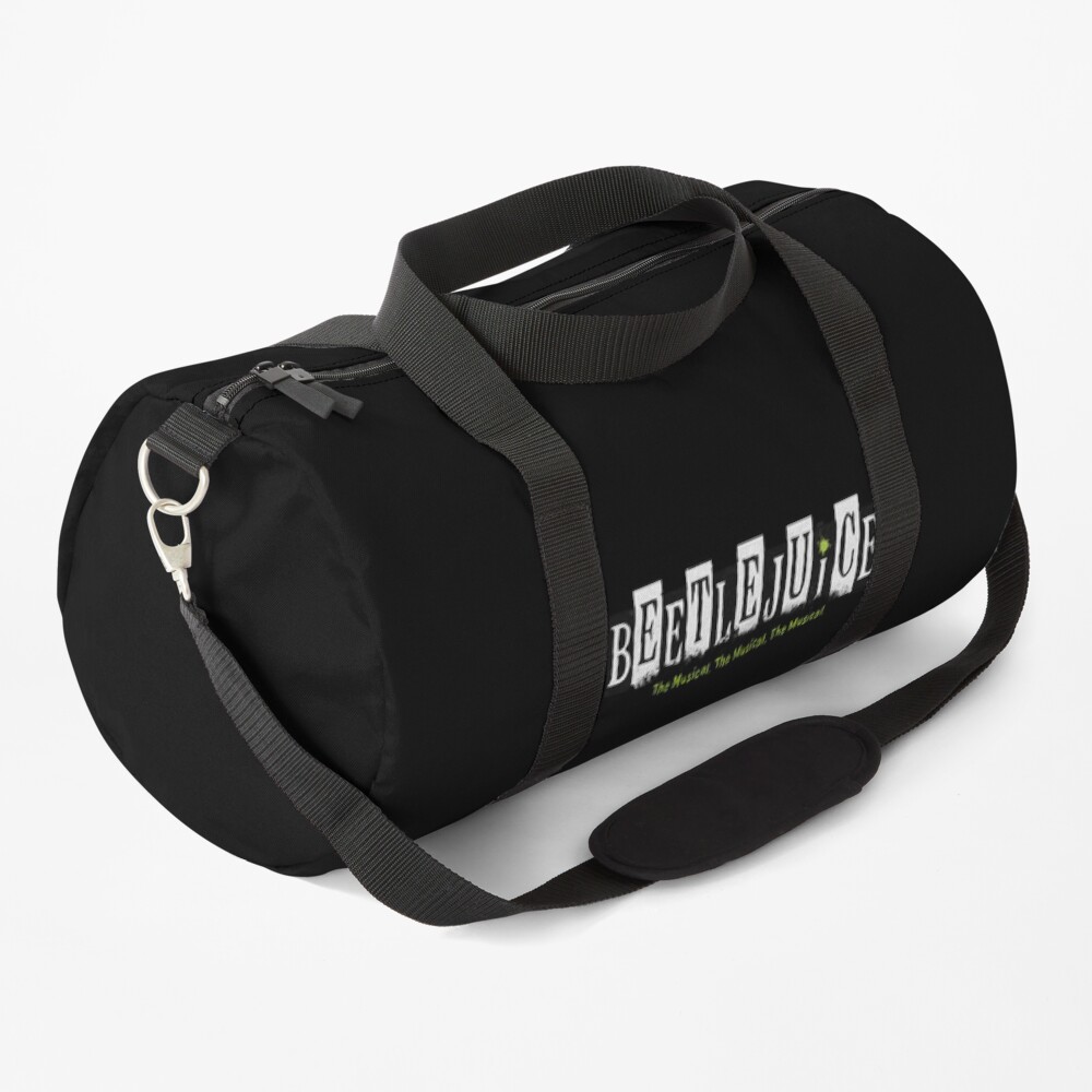 Beetlejuice The Musical, The Musical, The Musical black Duffle Bag