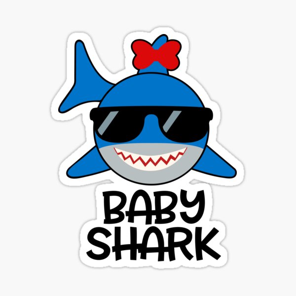 Free Free 345 Baby Shark Outline Svg SVG PNG EPS DXF File
