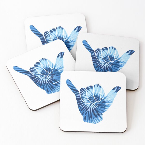 Item preview, Shaka | Blue Tie Dye designed and sold by CarlosAlberto.