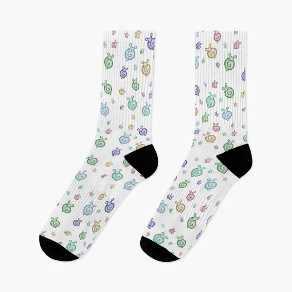 Item preview, Pastel snail pattern v2 designed and sold by Tallulah-Malibu.