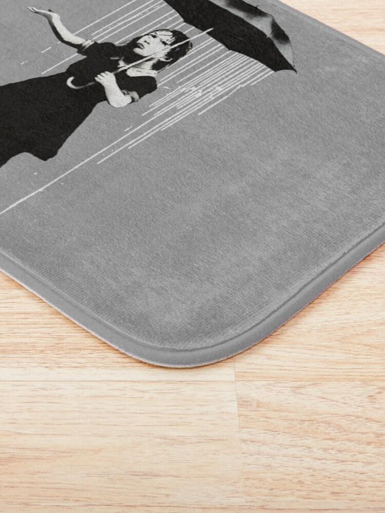 Alternate view of Banksy Rain Bath Mat