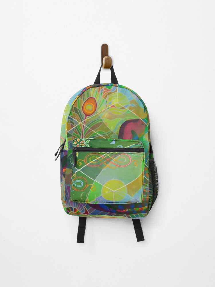 Thumbnail 1 of 3, Backpack, designed and sold by karmym.