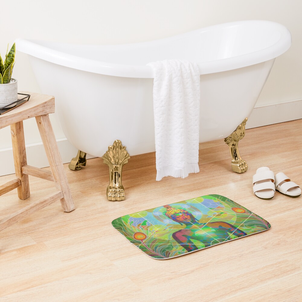 Item preview, Bath Mat designed and sold by karmym.