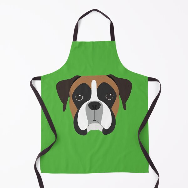 Item preview, Boxer Dog Portrait Illustration designed and sold by junkydotcom.