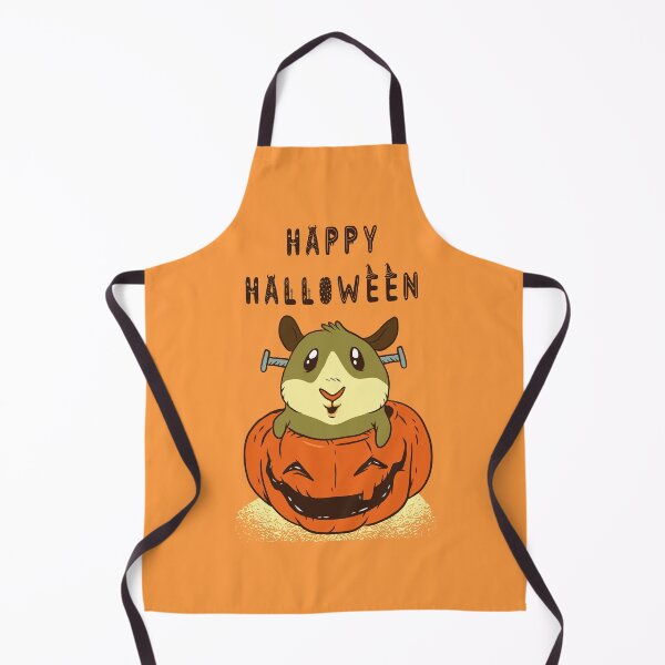 Aperçu de l'œuvre Cochon d'inde d'Halloween créée et vendue par SpookyBat.