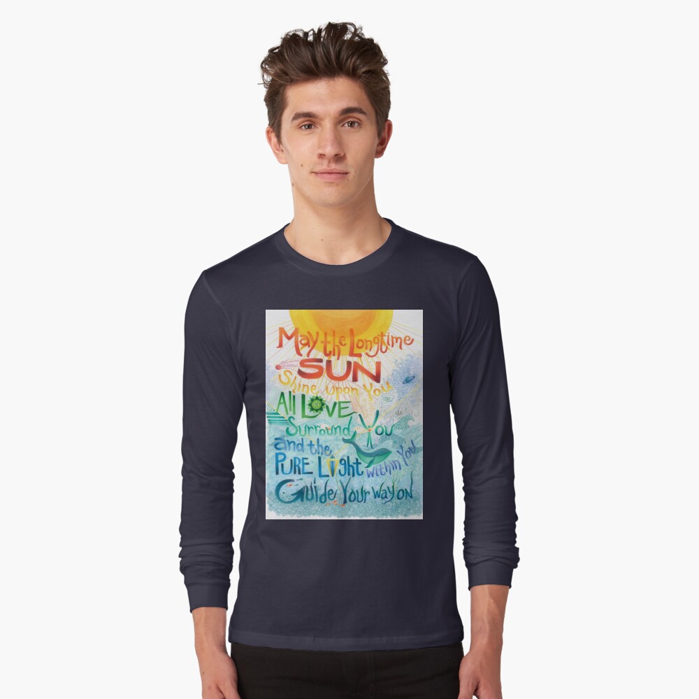 Item preview, Long Sleeve T-Shirt designed and sold by ShabadAtma.