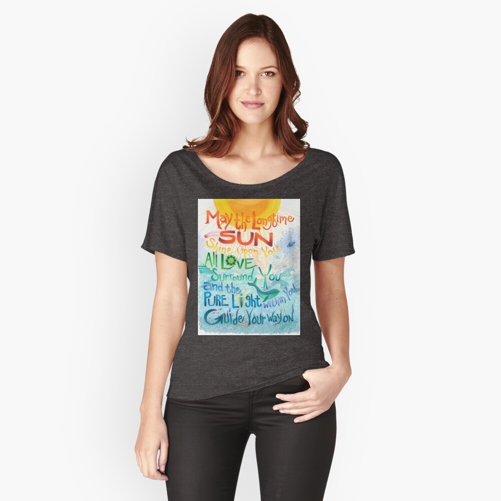 Item preview, Relaxed Fit T-Shirt designed and sold by ShabadAtma.