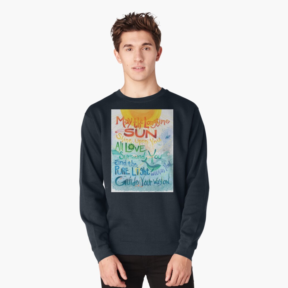 Item preview, Pullover Sweatshirt designed and sold by ShabadAtma.