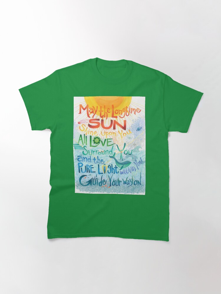 Thumbnail 3 of 7, Classic T-Shirt, Long Time Sun designed and sold by ShabadAtma.