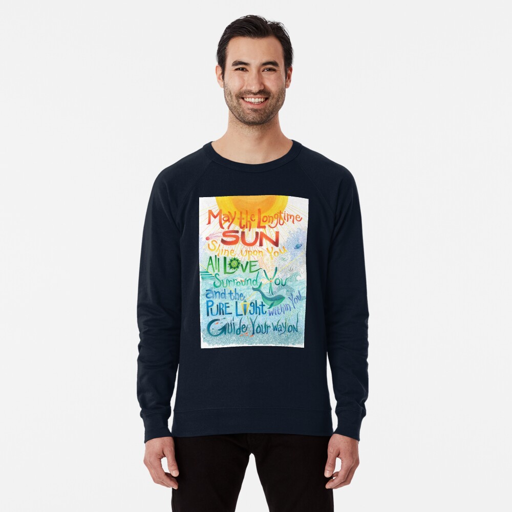 Item preview, Lightweight Sweatshirt designed and sold by ShabadAtma.