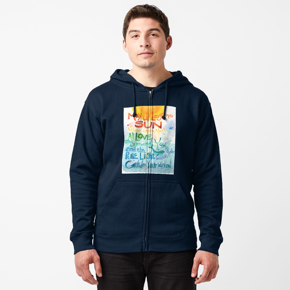 Item preview, Zipped Hoodie designed and sold by ShabadAtma.