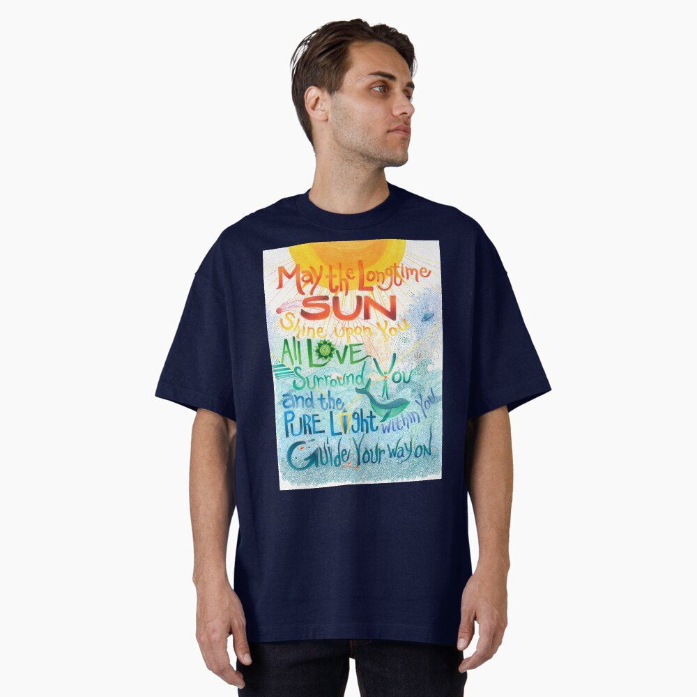 Item preview, Oversized T-Shirt designed and sold by ShabadAtma.