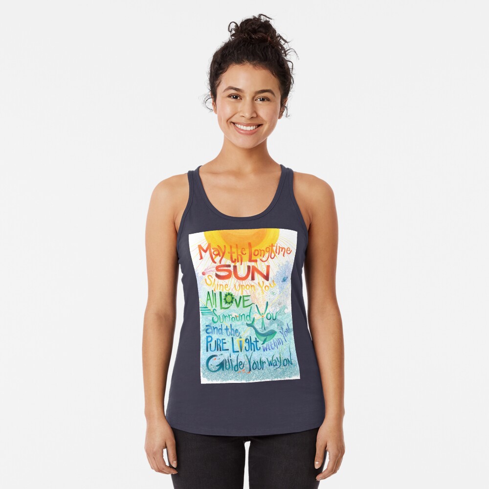 Item preview, Racerback Tank Top designed and sold by ShabadAtma.