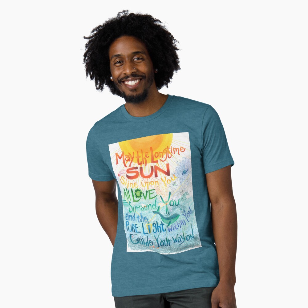 Item preview, Tri-blend T-Shirt designed and sold by ShabadAtma.