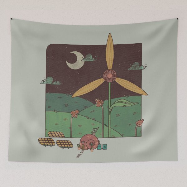 Item preview,  Green Living  designed and sold by Hector Mansilla.