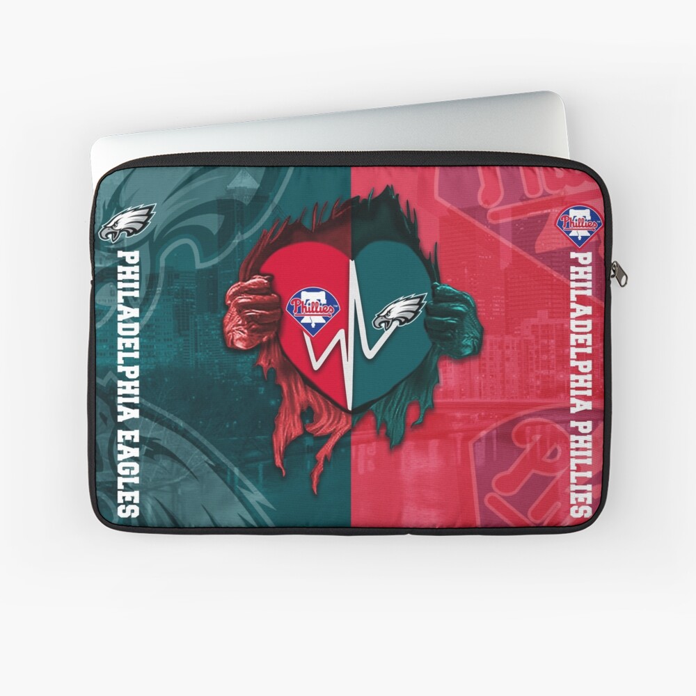 I heart eagles philadelphia - heartbeat Laptop Sleeve for Sale by  ChestnutAlley