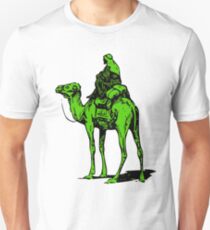 The Silk Road camel Unisex T-Shirt