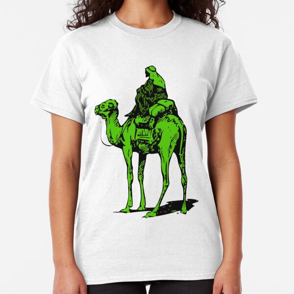 The Silk Road camel Classic T-Shirt