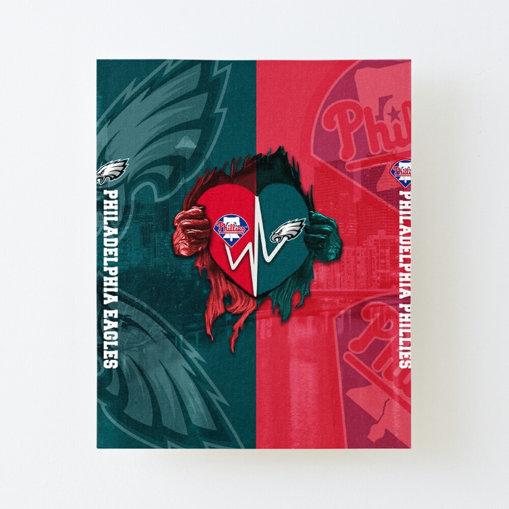 VETERANS STADIUM PHILADELPHIA EAGLES PHILLIES RETRO BEER KOOZIE