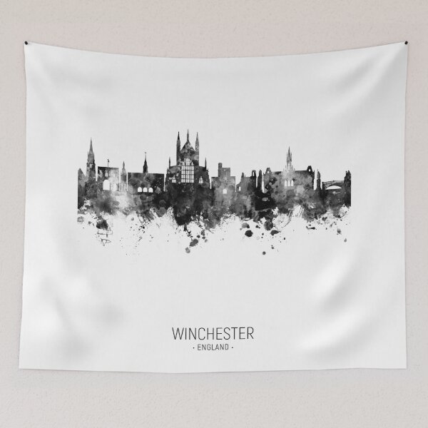 Item preview, Winchester England Skyline designed and sold by ArtPrints.