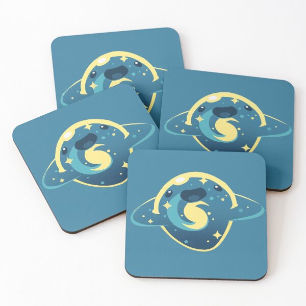 Secret Style Dervish Slime Pixel Coasters (Set of 4)