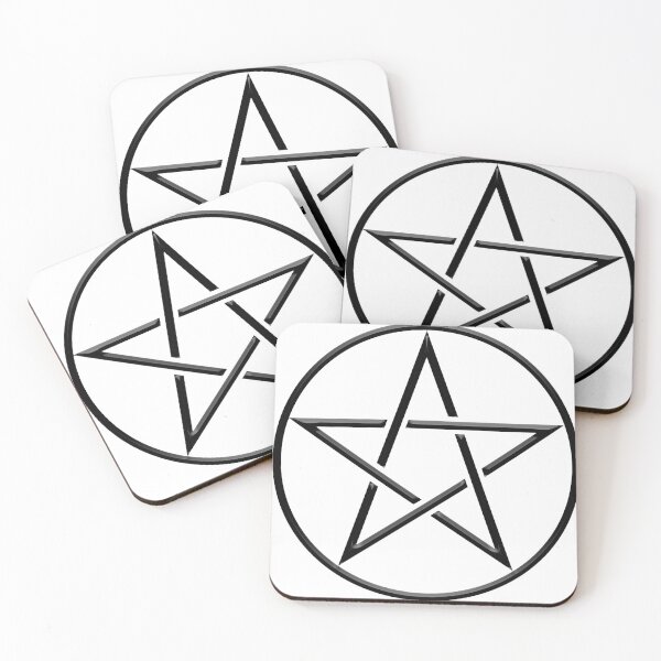 Item preview, Black Pentacle, Wiccan Symbol for When You're Feeling Witchy designed and sold by Ataraxia  Apparel.