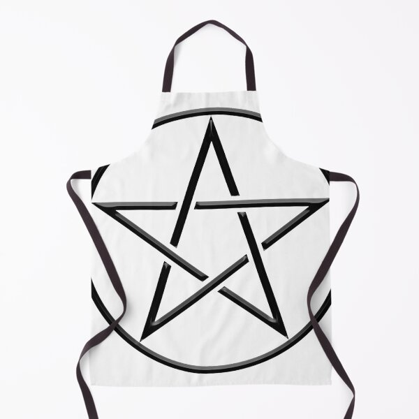 Item preview, Black Pentacle, Wiccan Symbol for When You're Feeling Witchy designed and sold by Ataraxia Apparel.