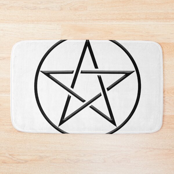 Item preview, Black Pentacle, Wiccan Symbol for When You're Feeling Witchy designed and sold by Ataraxia  Apparel.