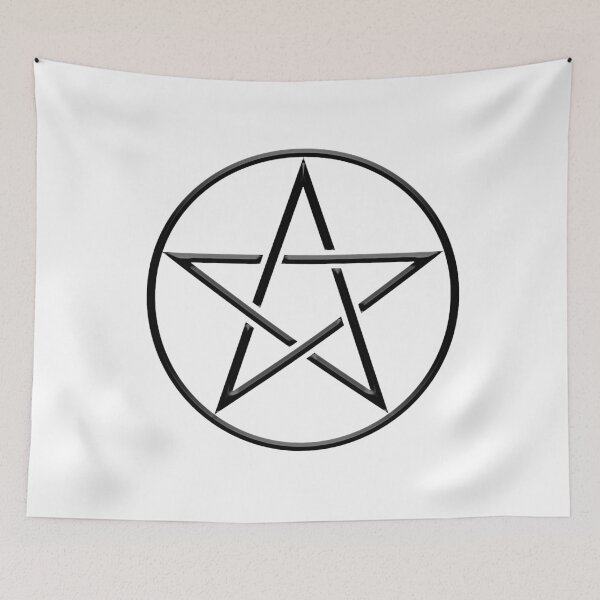 Item preview, Black Pentacle, Wiccan Symbol for When You're Feeling Witchy designed and sold by Ataraxia  Apparel.