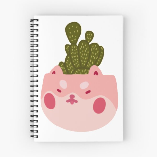 Item preview, Cactus en maceta Shiba Inu designed and sold by QueensofQNS.