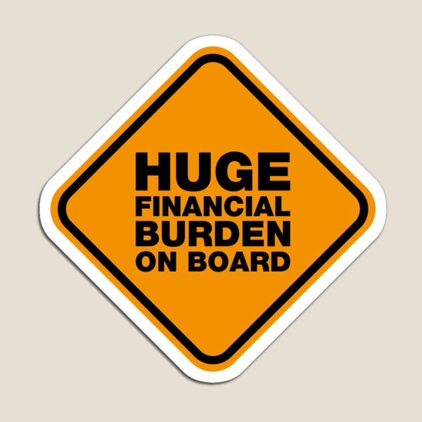 Item preview, Huge financial burden on board designed and sold by MarcoPolok.