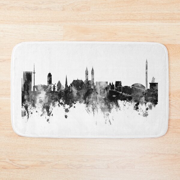 Item preview, Bremen Germany Skyline designed and sold by ArtPrints.