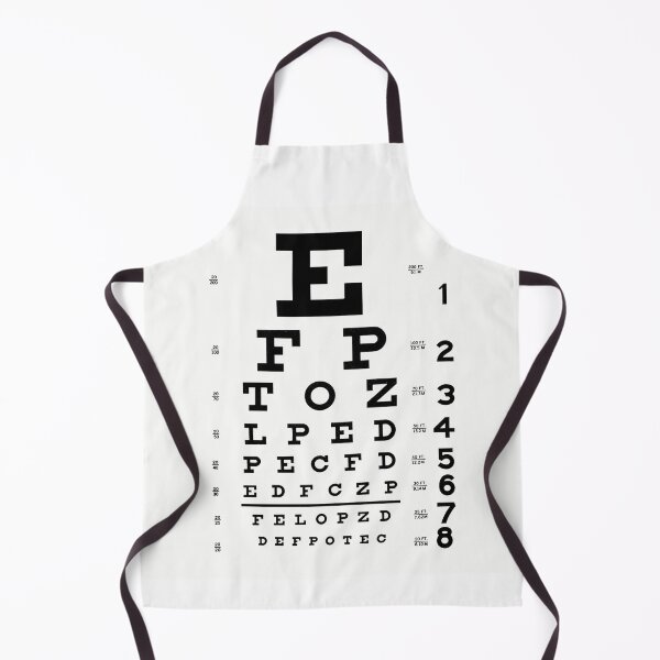 Item preview, Eye Chart  designed and sold by Poptopia.