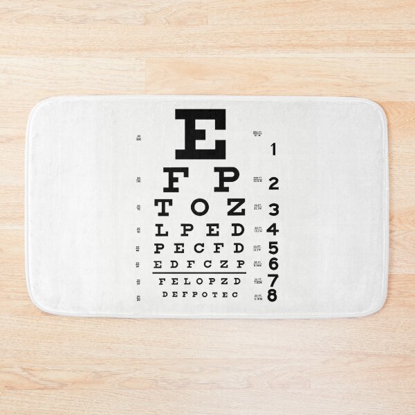 Item preview, Eye Chart  designed and sold by Poptopia.