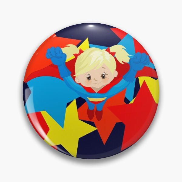 Item preview, Super Gal - V2 designed and sold by MagpieMuddles.