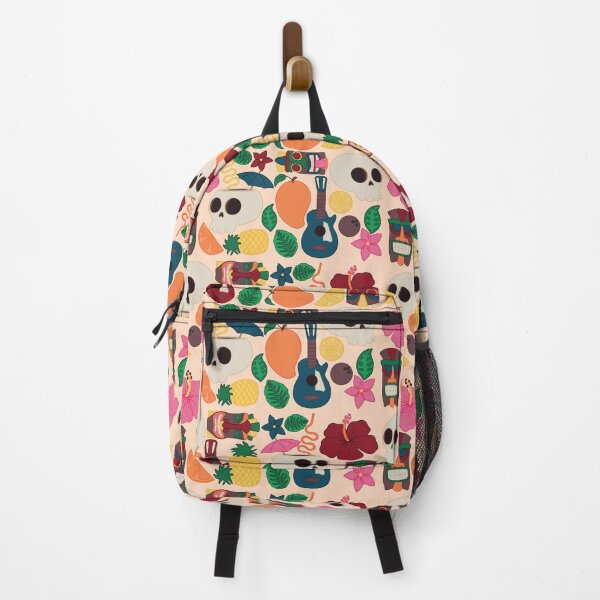 Item preview, Tropical Skull Pattern designed and sold by crunchburger.